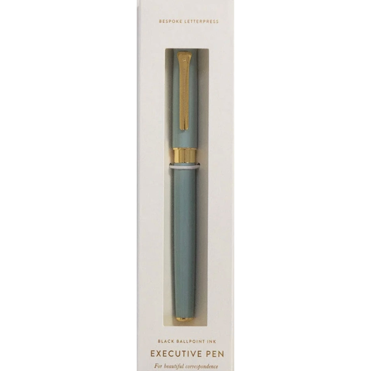 Executive Gel Ink Pen - Duchess Blue