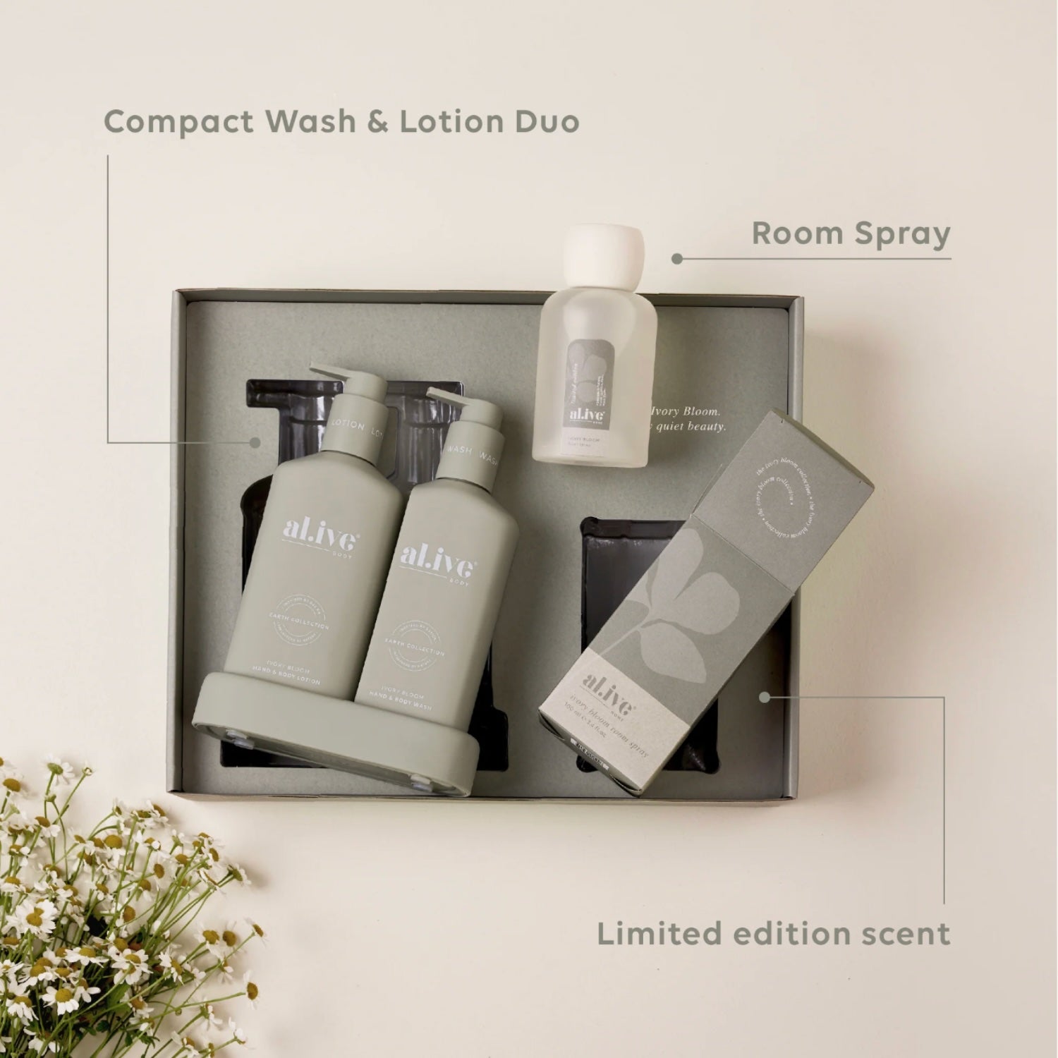 Home Ritual Set - Ivory Bloom