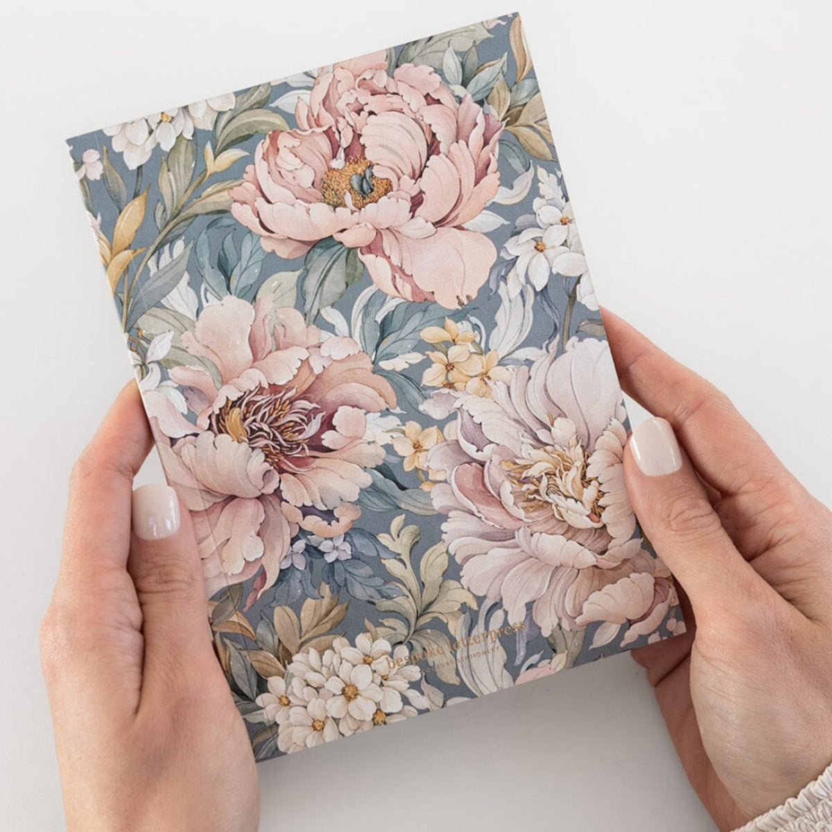 Pocket Notebook - Regency Blooms
