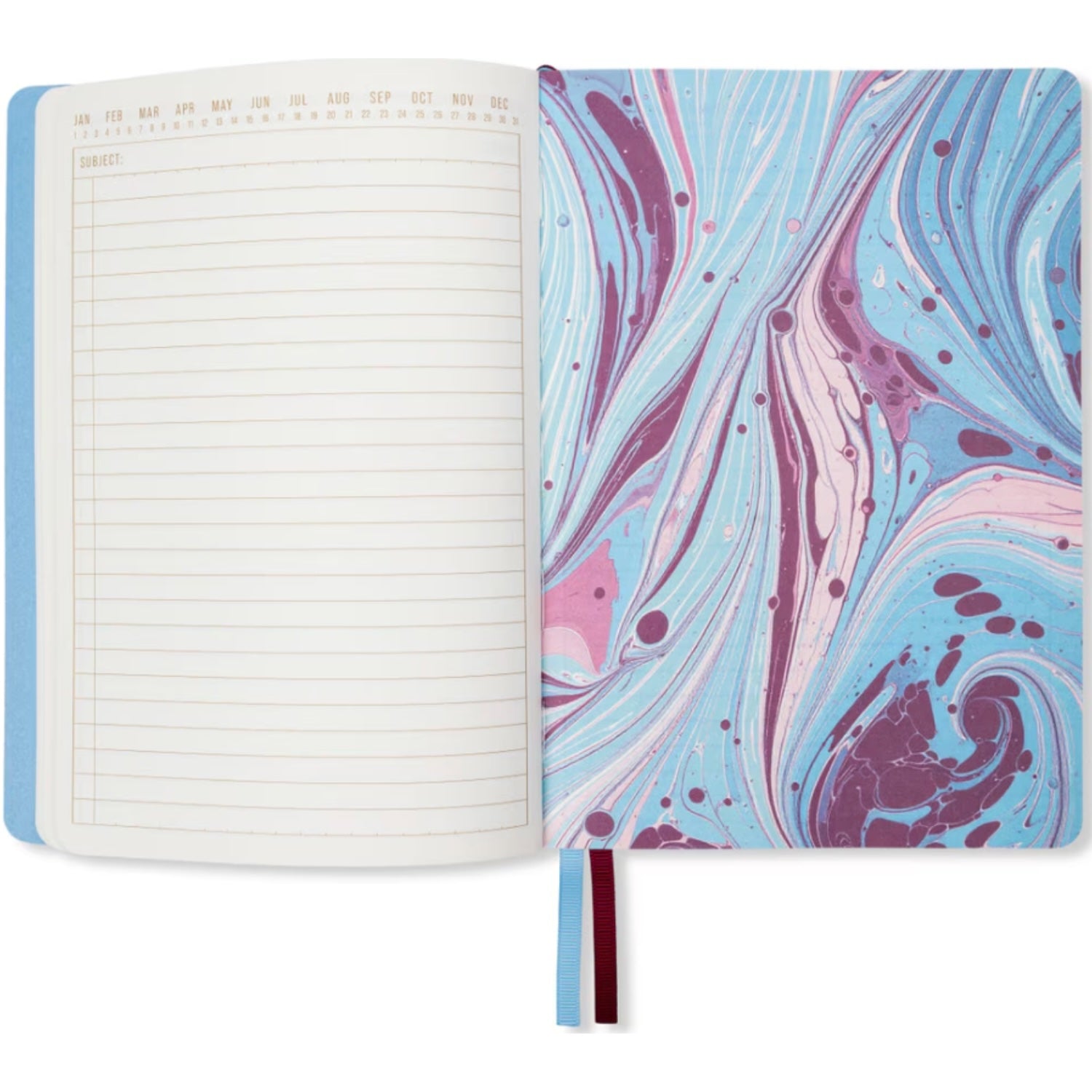 Softcover Journal - Burgundy Sky