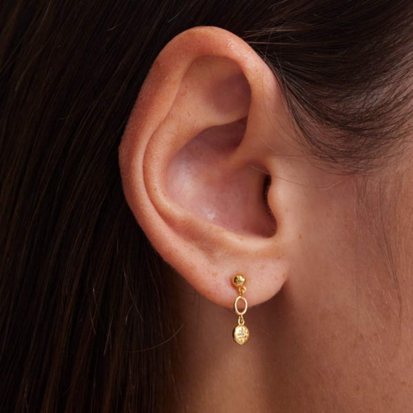 Guiding Star Earrings - Gold