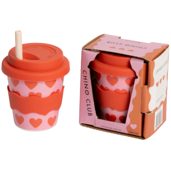 4oz Babychino Cup - Hearts