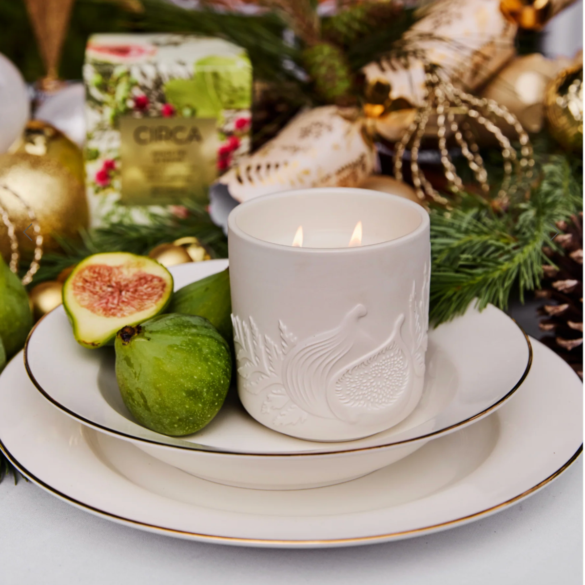 300g Candle - White Fig & Cedar 26