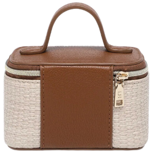 Trudy Jewellery Box - Natural/Tan
