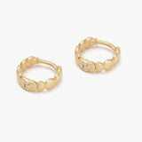 Alchemise Hoops (18K Gold Plated)