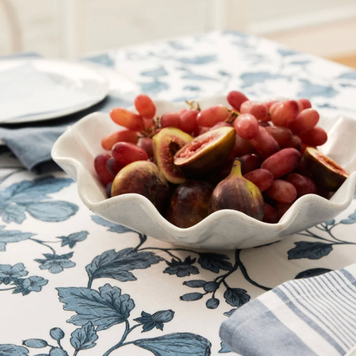 Sullivan Serving Bowl - White