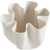 Bailey White Decorative Vase