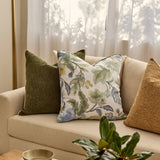 Casey Cushion 55cm - Dark Green