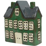Alsace Tea Light Manor - Green