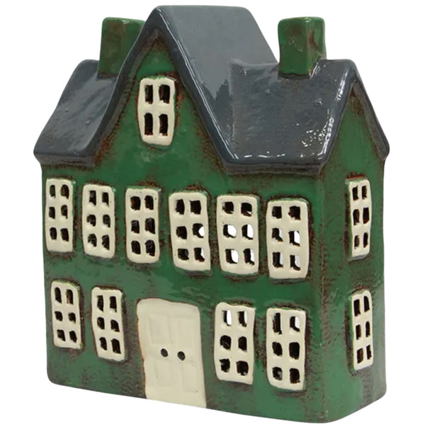 Alsace Tea Light Manor - Green