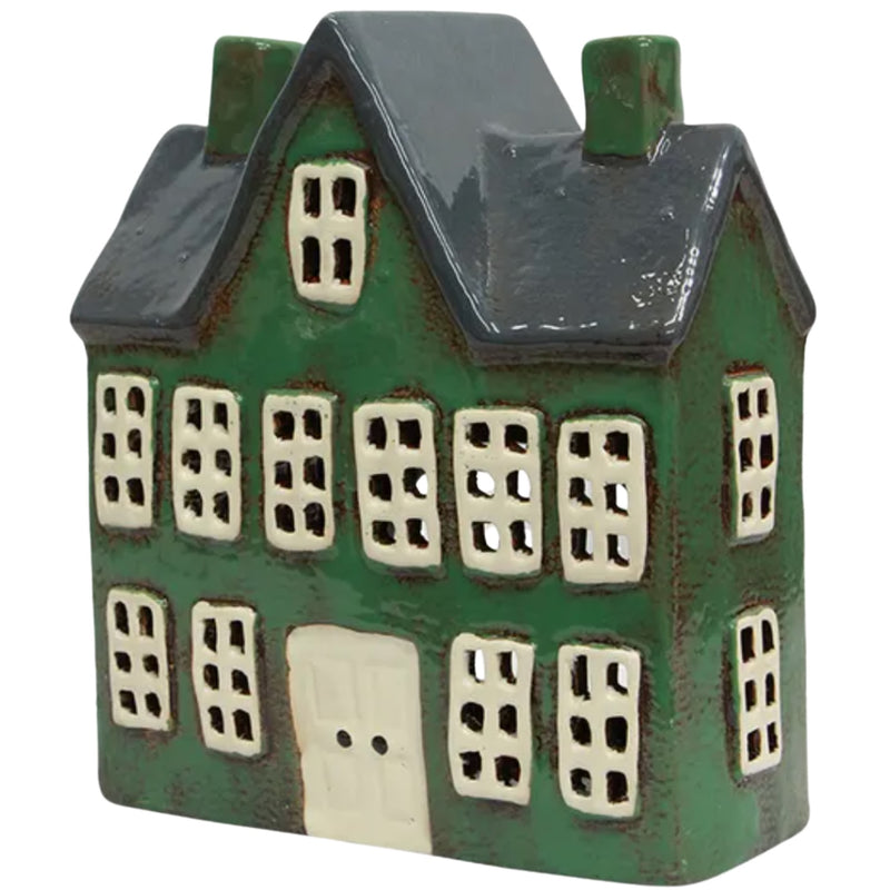 Alsace Tea Light Manor - Green