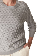 The Hampden Jumper - Grey Marle