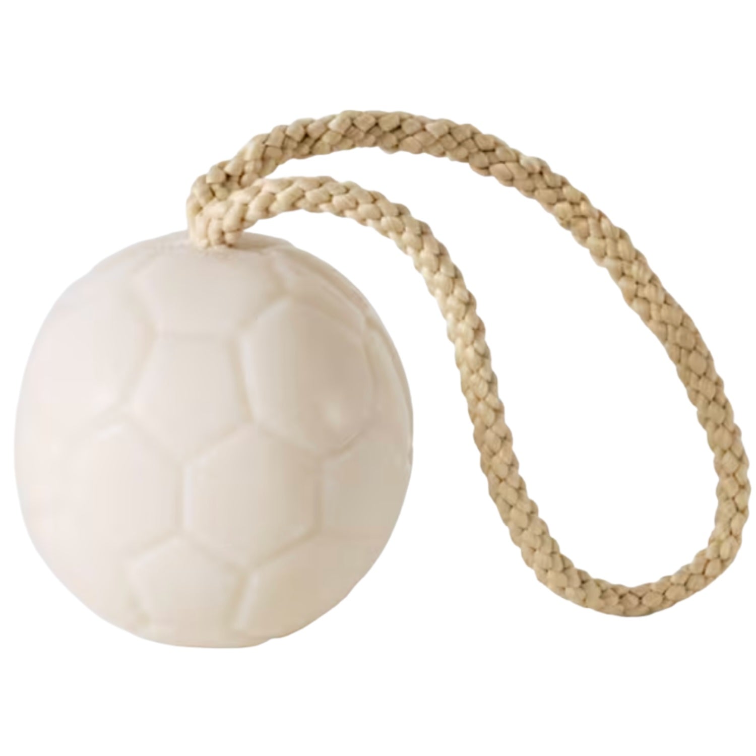 Football Soap On A Rope