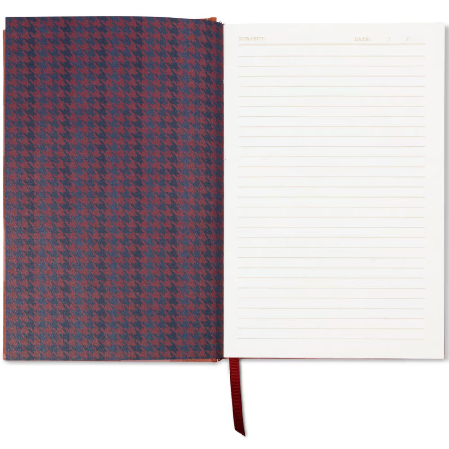 Journal - Framed Floral Iris