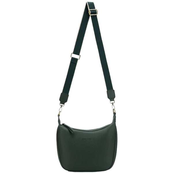 Mimi Small Hobo Bag - Khaki