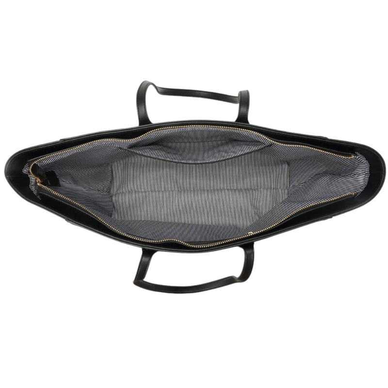 Torino Tote Bag- Black