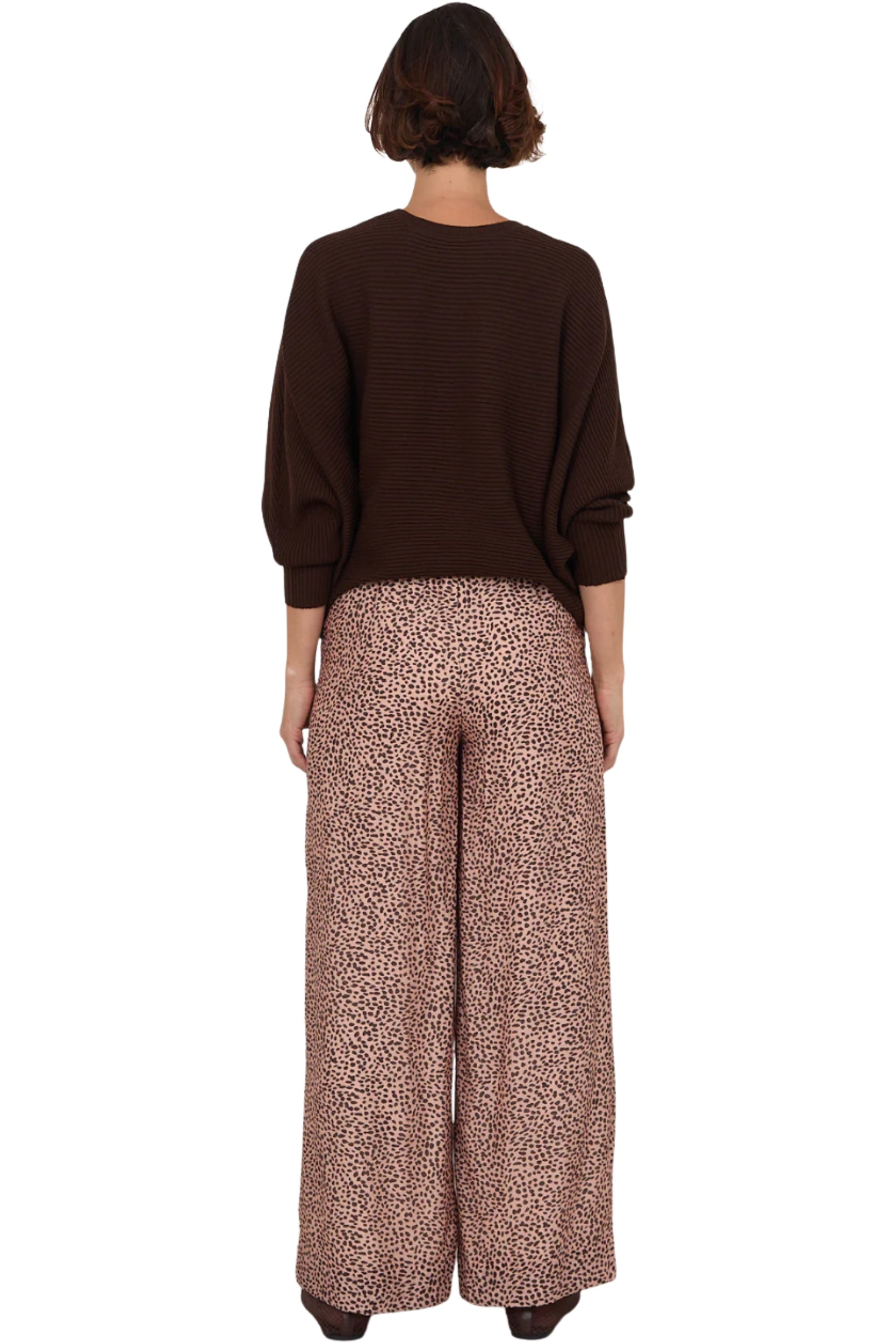 Harper Pant - Animal Print