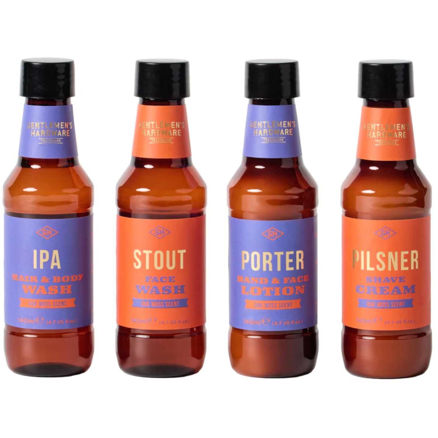 Beer Bottle Grooming Set
