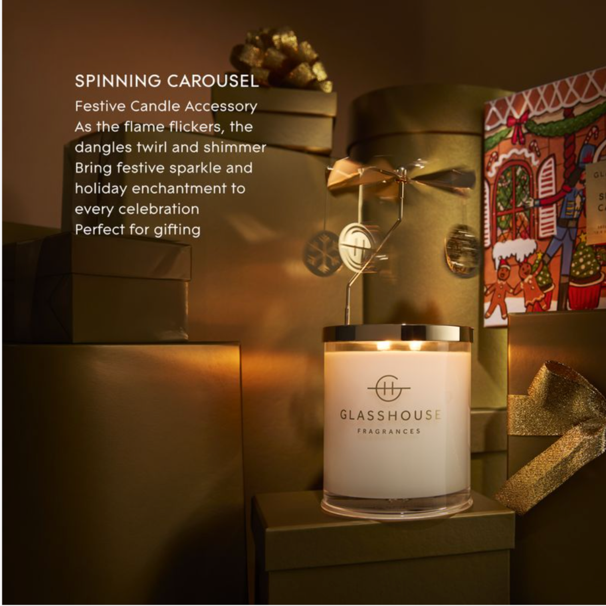 Spinning Carousel Accessory 26