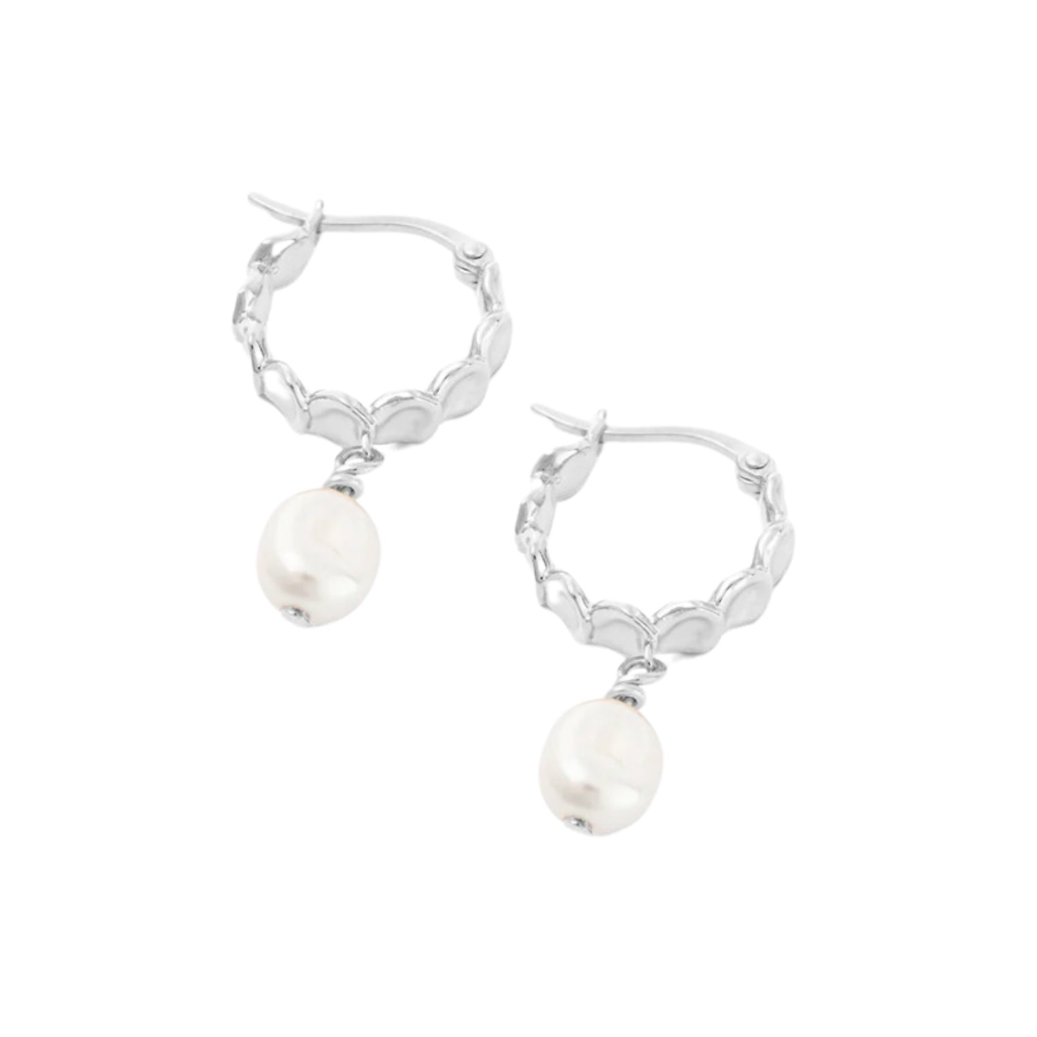 Vacation Hoops (Sterling Silver)