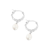 Vacation Hoops (Sterling Silver)