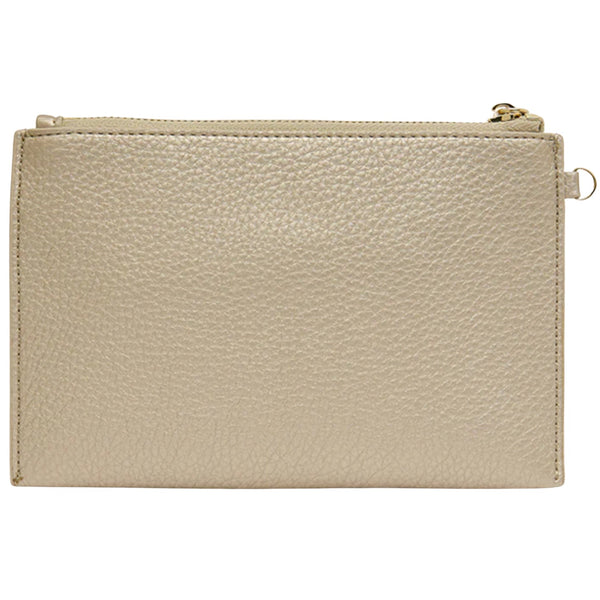 New York Coin Purse - Gold