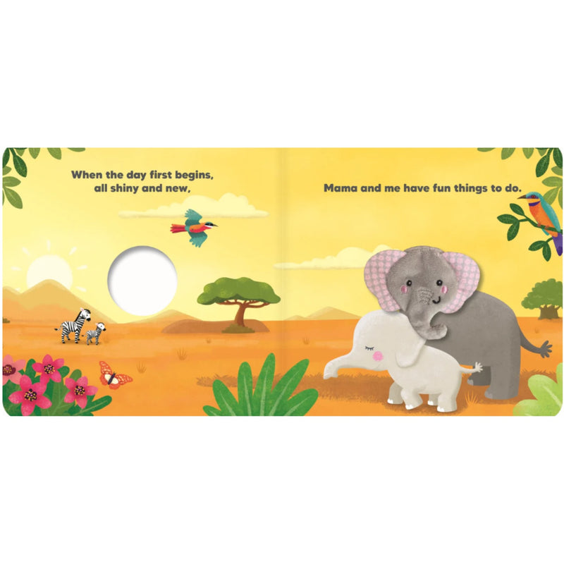 Finger Puppet Book - Mummy and Me