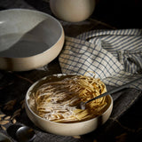 Serving Bowl 20cm - White Garden to Table