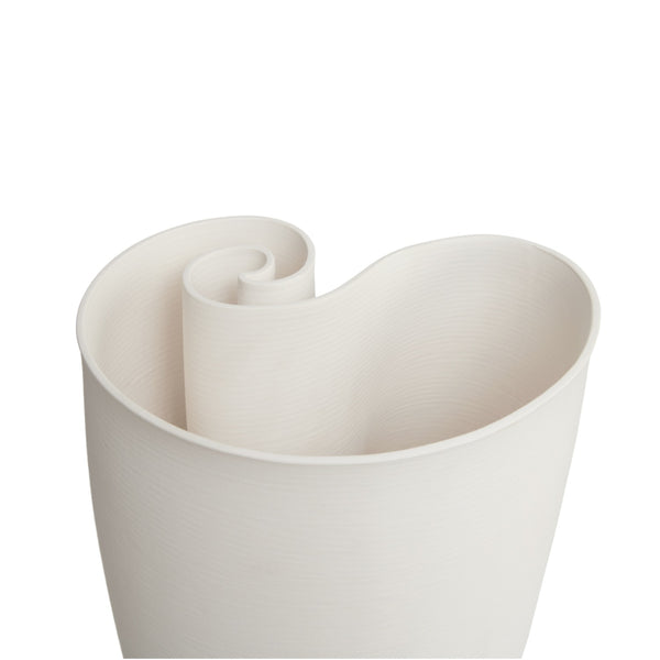 Jade White Vase 34cm