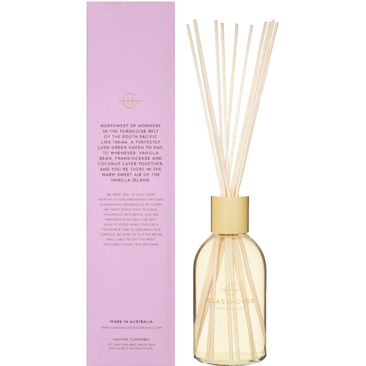 GH 250ml Diffuser - A Tahaa Affair