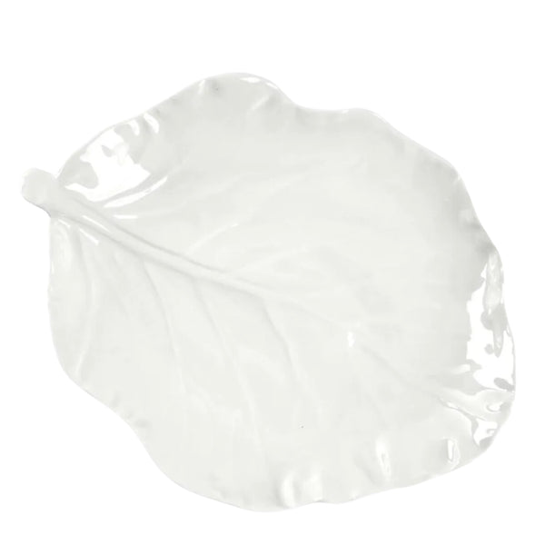Luxe Cabbage Leaf Platter