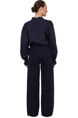 Lucy Corduroy Pant - Navy