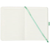 Sass Notebook w/ Pen - Leaf me Alone