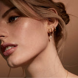 Audrey Sleepers - Gold