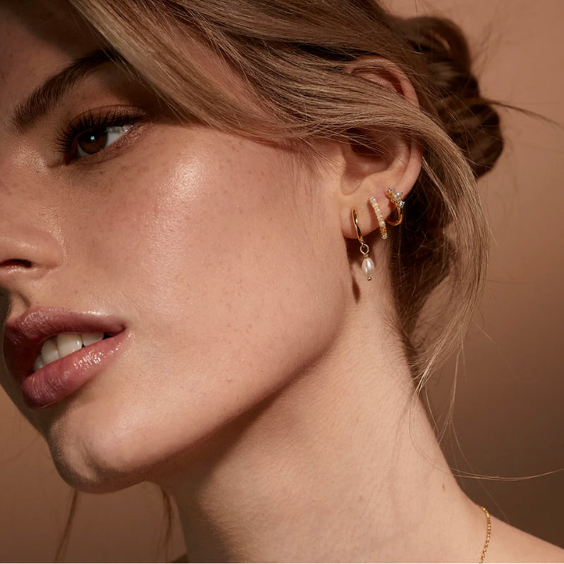 Audrey Sleepers - Gold