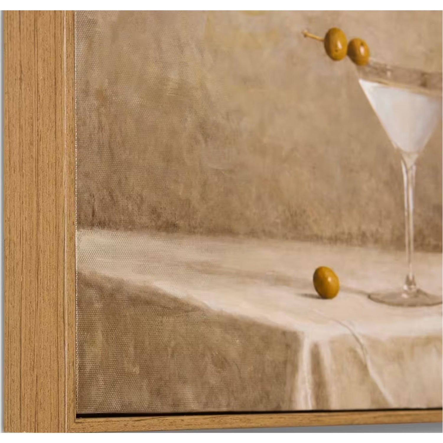 Martini 30x30cm Art