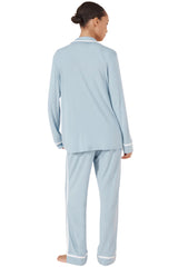 Fiona Bamboo PJ - Blue