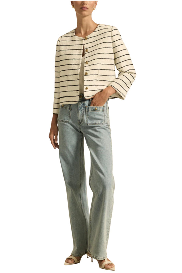Dash Jacket - Licorice