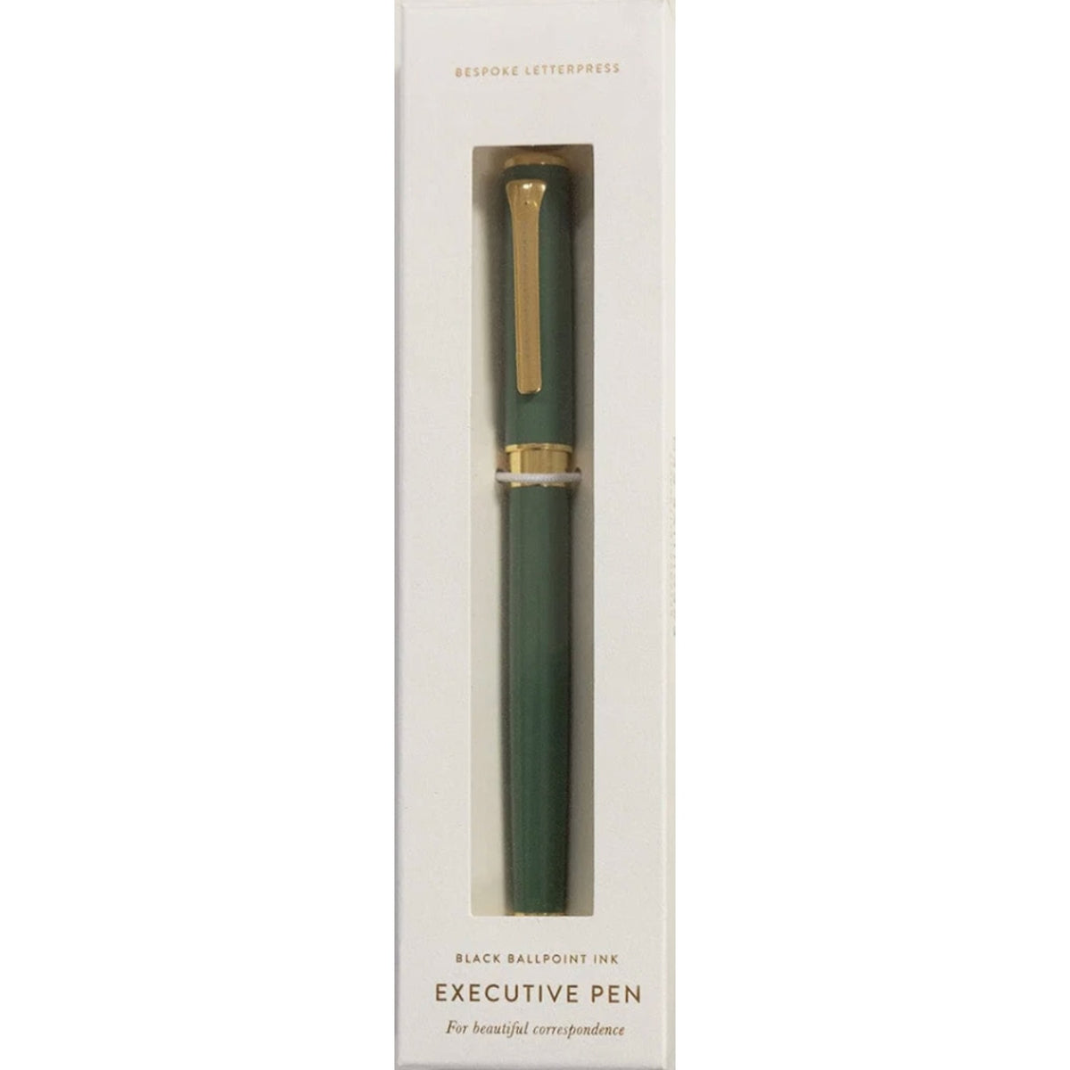 Executive Gel Ink Pen - Eucalyptus