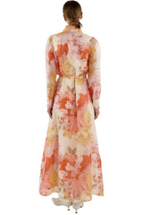 Julie Shirt Dress - Red/Pink