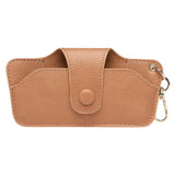 Skittle Sunglass Case - Camel