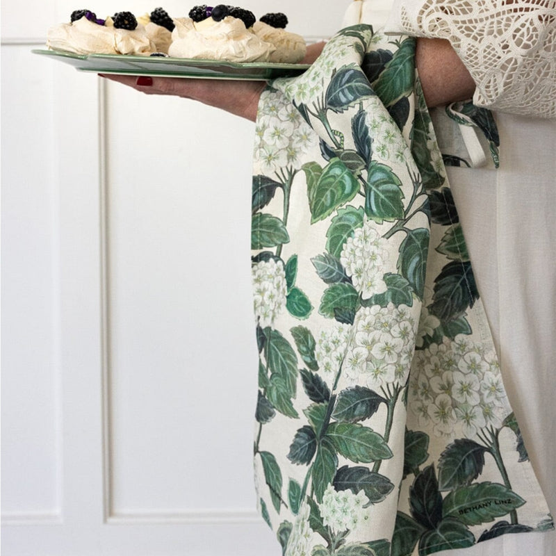Tea Towel - Hydrangea