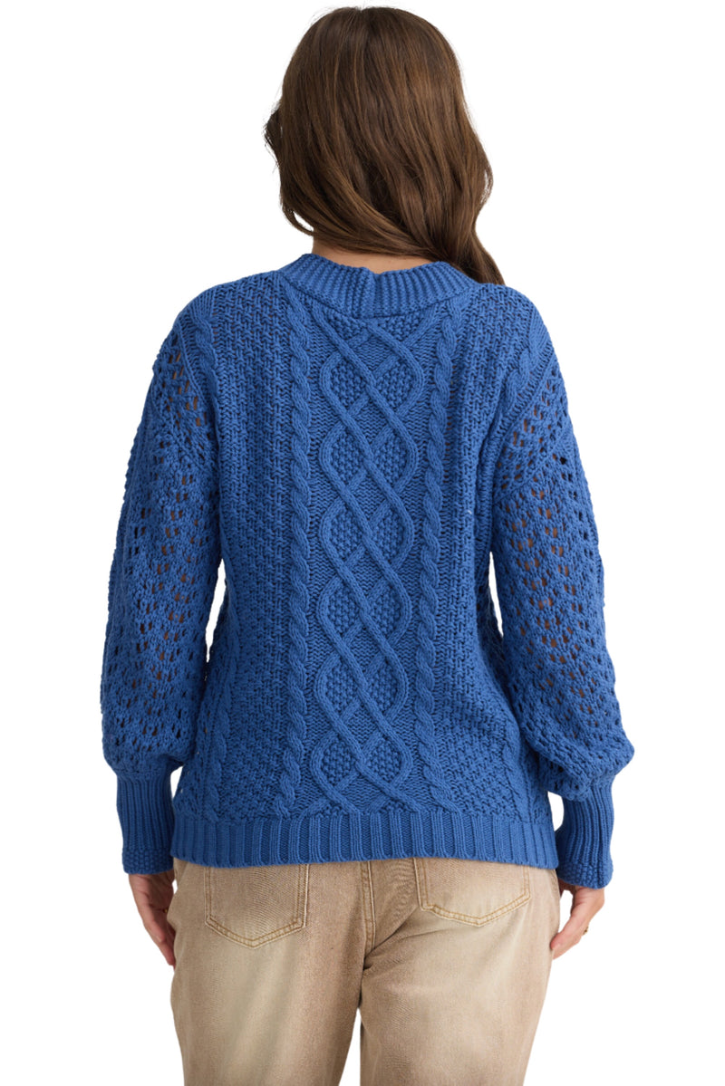 Bambi Cardigan - Sea Blue