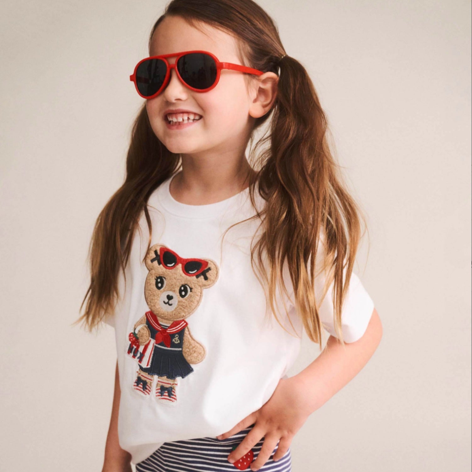 Nautical Vacay Huxette Tee