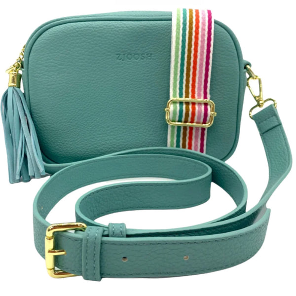 Ruby Sports Cross Body Bag - Spearmint