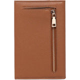 Venice Passport Holder - Toffee