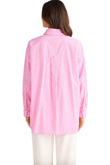 Isabel Shirt - Pink Stripe