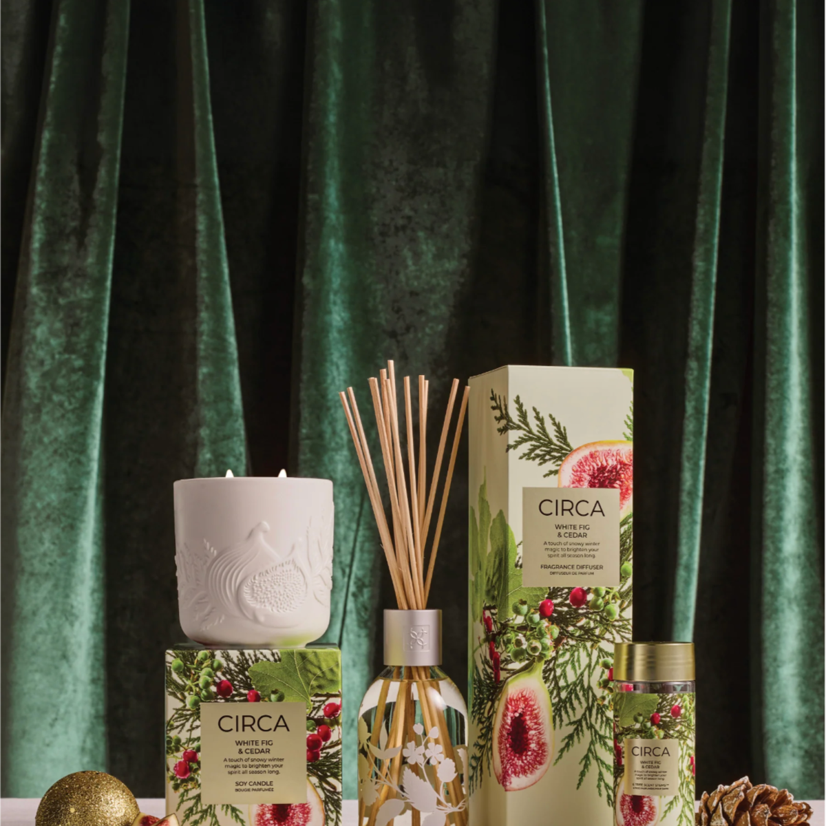 250ml Diffuser - White Fig & Cedar 26