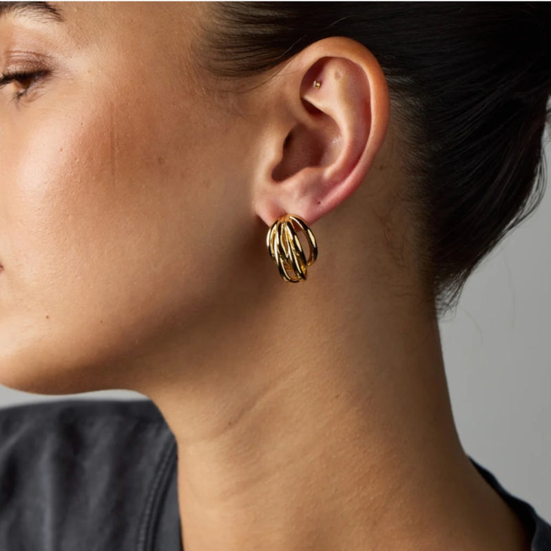 Indie Earring - Gold