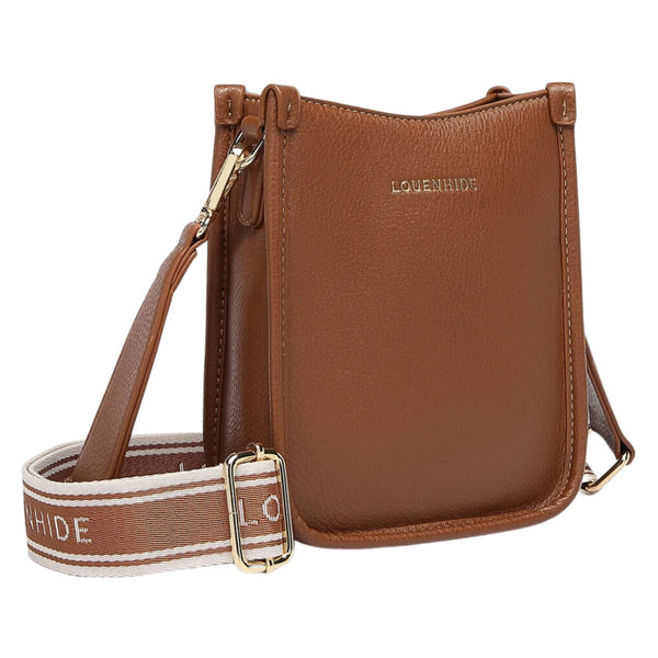 Parker Logo Phone Bag - Tan
